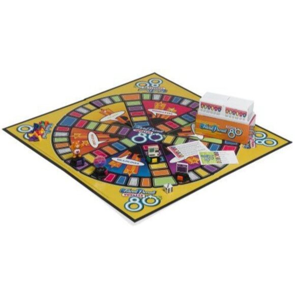 Other - Trivial Pursuit - Totally 80S Edition Nm-
